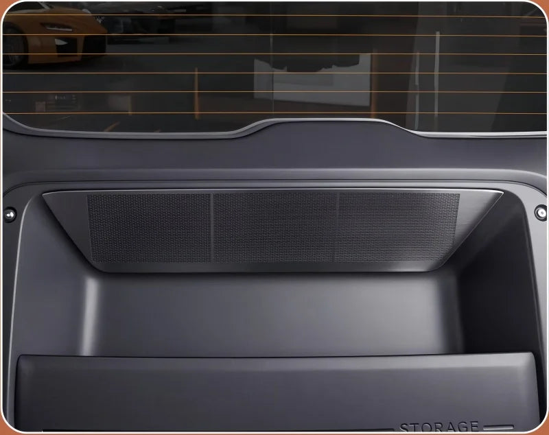 Fit for Chery ICAR V27 2026 Auto Trunk Tailgate Air Outlet Dust-proof Protection Cover Auto Interior Modification Accessories
