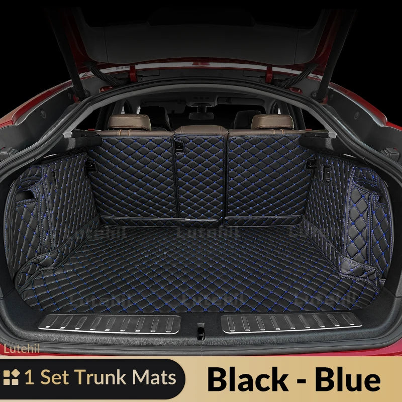 For Ford Territory 2022 2023 2024 2025 Lutehil Car Floor Mats Car Trunk Mat foot Pads carpet Accessories