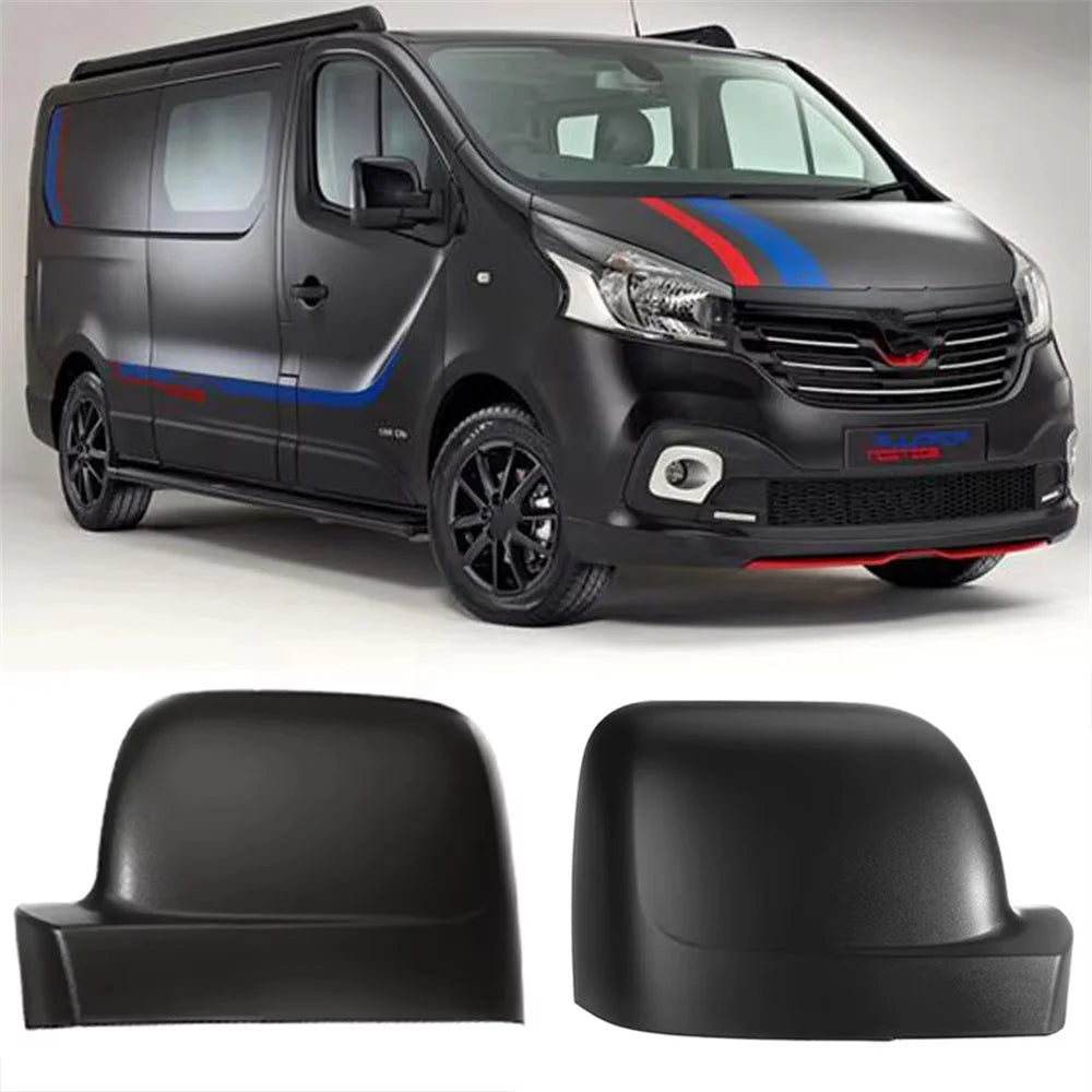 Lower/Upper L/R Car Wing Mirror Cover Case Bottom Housing For Vauxhall Vivaro For Renault Trafic For Fiat Talento Van 2015-2018