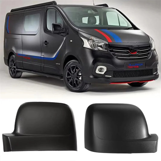 Lower/Upper L/R Car Wing Mirror Cover Case Bottom Housing For Vauxhall Vivaro For Renault Trafic For Fiat Talento Van 2015-2018