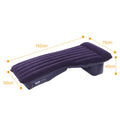 Car Travel Bed Universal Inflatable Car Mattress Portable Folding Travel Camping Air Mattress Suv Truck Sedan Sleep Rest Pad