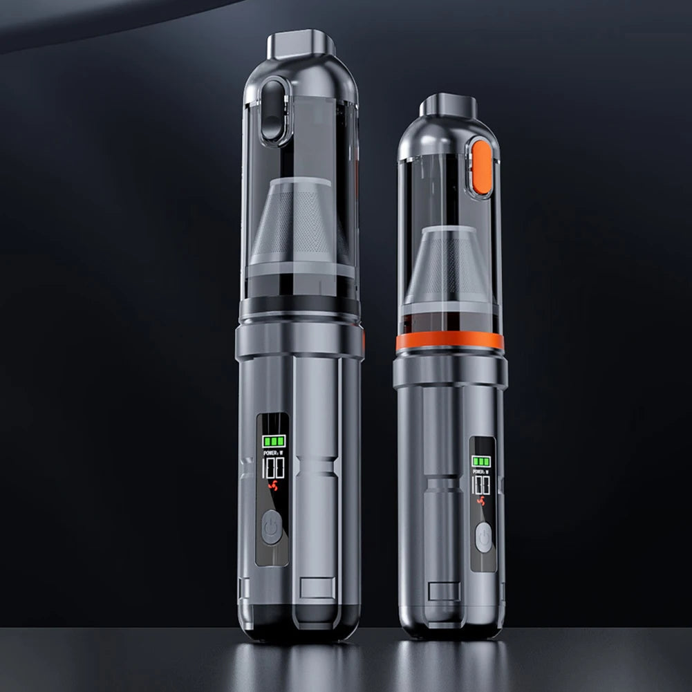 15000PA Car Vacuum Cleaner with Brushless Motor Portable Cordless Compressed Air Duster Air Blower for Car Home Office Pet