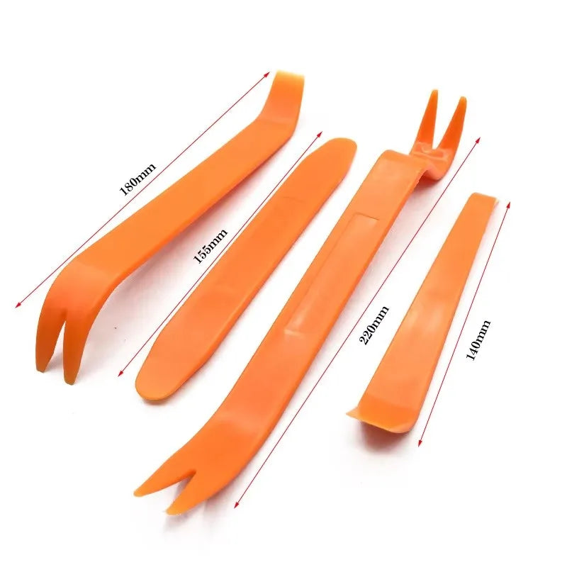 Car Repair Tool Car Trim Disassembly Tools Kit Auto Audio DVD Plastic Maintenance Tool Crowbar Vehicle Dashboard Removal Tool