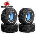 2.2-inch RC Simulation Climbing Car Tires Tyre for 1/7 1/8 MK07 CROSSRC YK Hyper GO MJX Upgrade Parts Kit RC Car OP Accessories