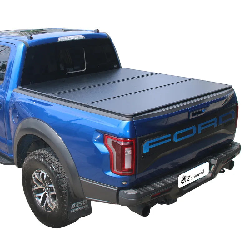 Electric Roller Tonneau Cover for Foton Tunland/G7/G9/YUTU E3/E5/E7 - Retractable Truck Bed Lid | Pickup Accessories