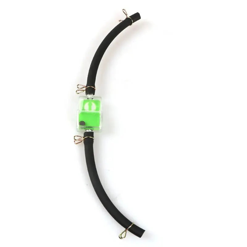 6MM Motorcycle Dirt Bike ATV Scooter Fuel Tank Petcock Valve Switch Inner Filter Gasoline Petrol Line Hose Tube Clips 50-200CC