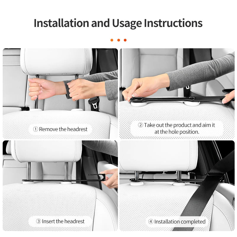 Car seat belt extension fixator Car decoration Car interior sports seat modification accessories General accessories