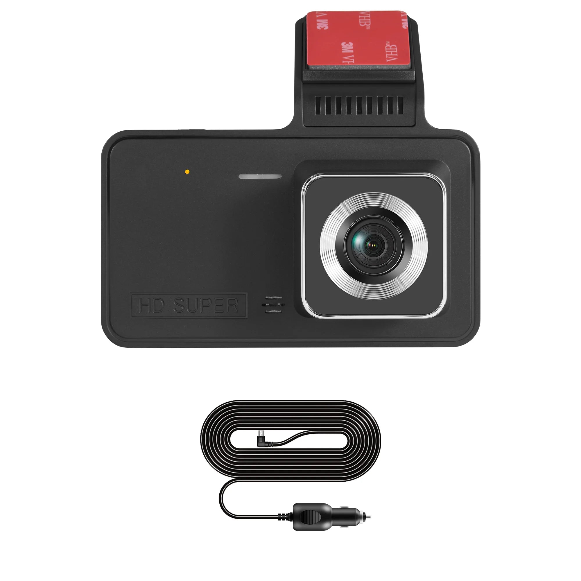 Dash Cam Front and Rear View Camera Video Recorder Dual Lens Car Dvr Cycle Recording Night Vision G-sensor 1080P Dashcam 4 Inch