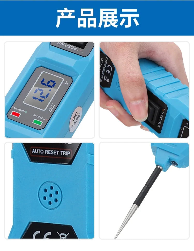 The Newest Electric Circuit Tester CNBJ-823 Automobile Electrical System Tester With Power Switch Vehicle Diagnostic Tool