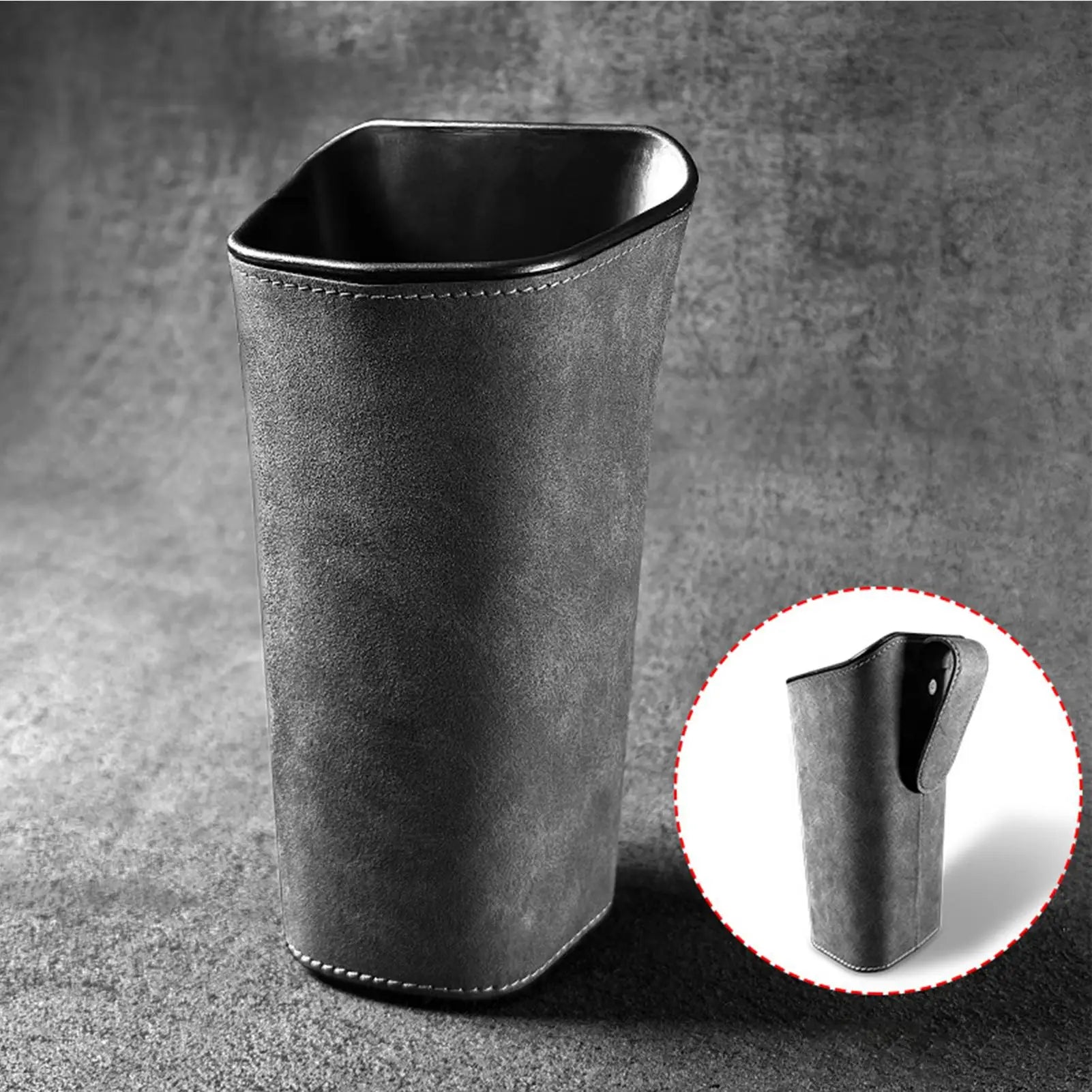 Car Umbrella Storage Bucket Car Storage Holder For Umbrella Car Rear Seat Clip On Umbrella Rack Car Interior Accessories