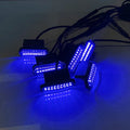 For car pickup truck off-road vehicle 18 LED Front Grille Light Car Daytime Running Light ﻿98% of vehicle models are applicable