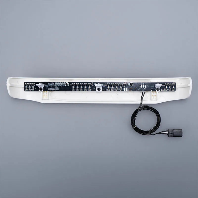 1/14 RC Truck LED Sun Visor Light Roof Lamp for SCANIA Tamiya 770S 6X4 56368 8X4 56371 Car upgrade Accessories
