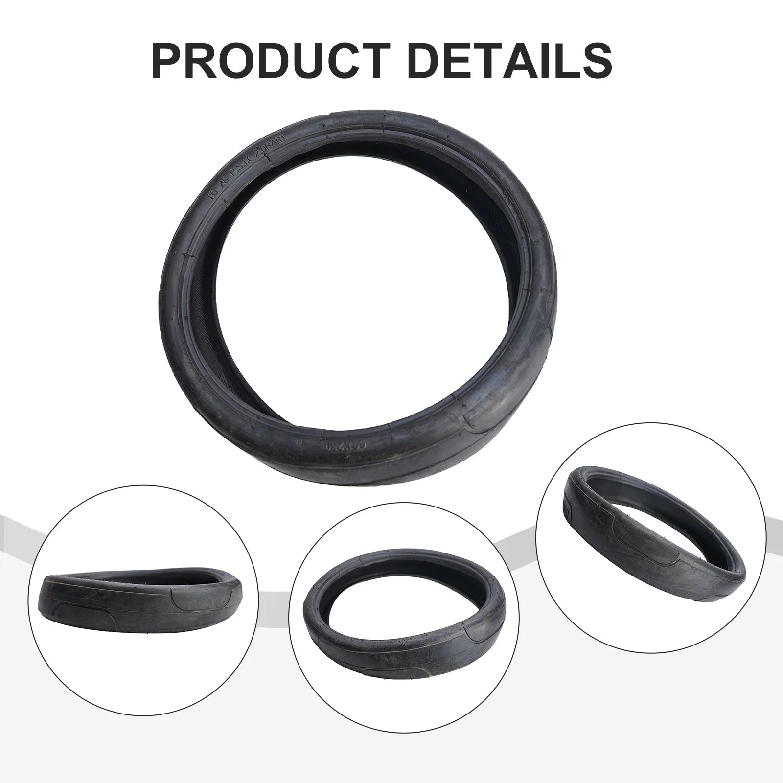 Outer Tire Inner Tube 60x230 Accessories Baby Carriage Parts Replacement Wearproof Garden Outdoor High Quality