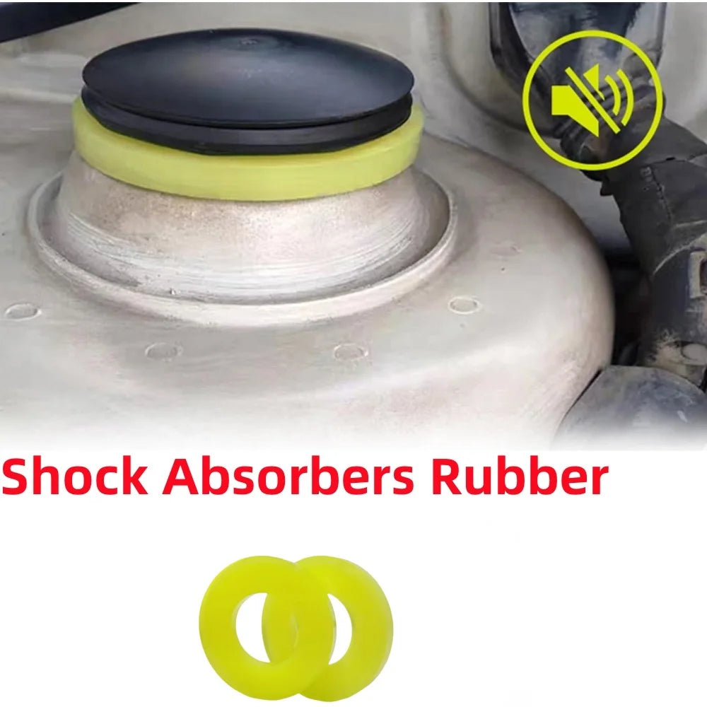 2Pcs Car Engine Strut Top Mount Tower Suspension Steering Shock-Absorbing Bearing Washer Automobile Engine Shock Parts