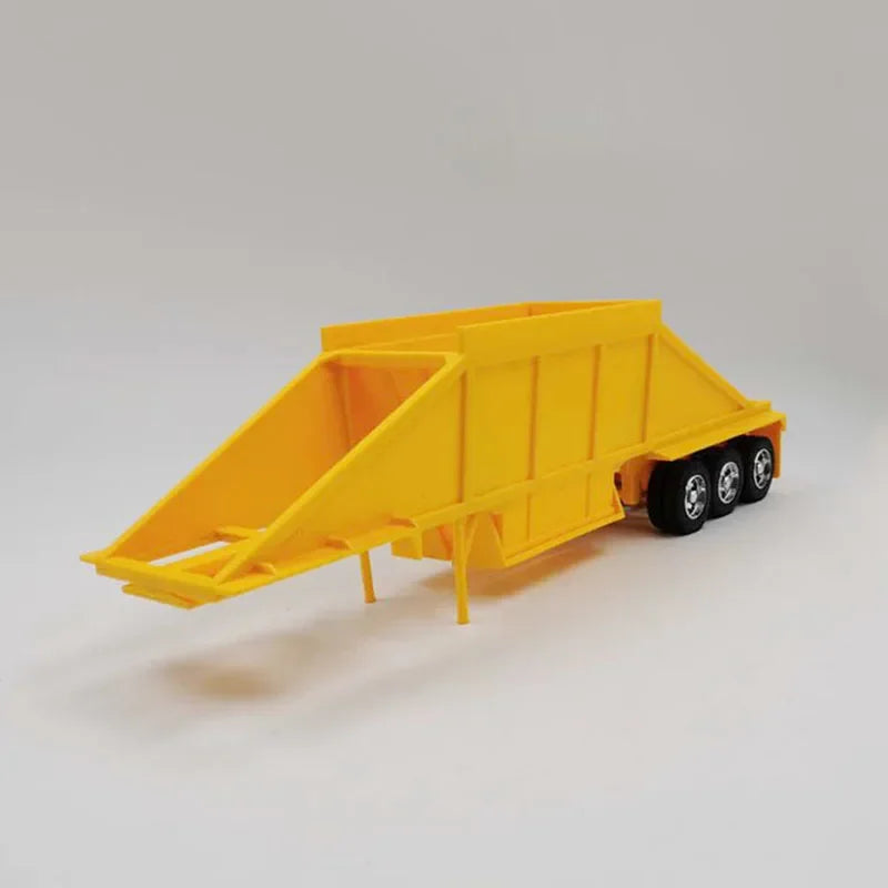 1:32 Car Model Accessories Trailer Accessories Truck Parts Modified Car Compartment 1:32 Truck Head with 38cm Long Decoration