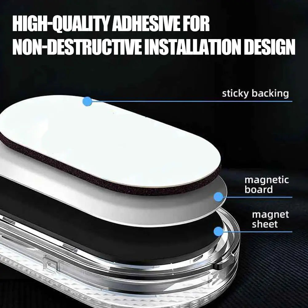 Car Interior Light Auto Roof Ceiling Reading Lamp LED Car Styling Night Light Mini USB Charging Car Light 5V