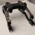 All-metal Rear Suspension Assembly for 1/14 Tamiya RC Dump Truck SCANIA 770S VOLVO 750 Mercedes-Benz ACTROS 3363 MAN Car Parts