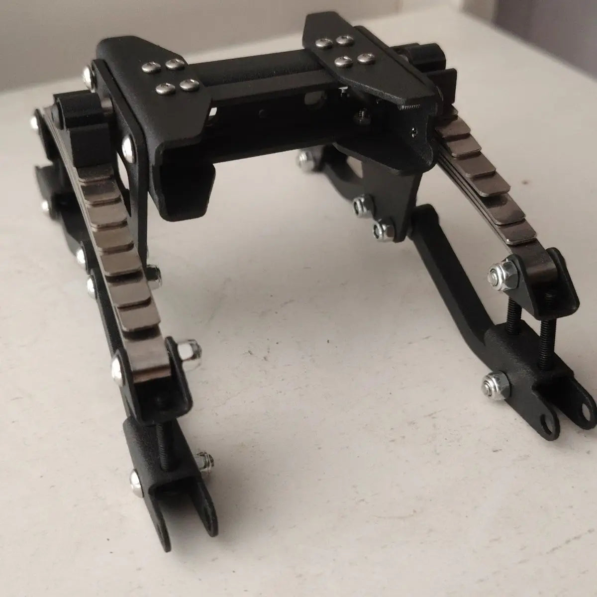 All-metal Rear Suspension Assembly for 1/14 Tamiya RC Dump Truck SCANIA 770S VOLVO 750 Mercedes-Benz ACTROS 3363 MAN Car Parts