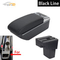 For Hyundai Accent Armrest box For Hyundai accent solaris 2013 2014 2015 2016 Storage box Car Accessories Interior Part details