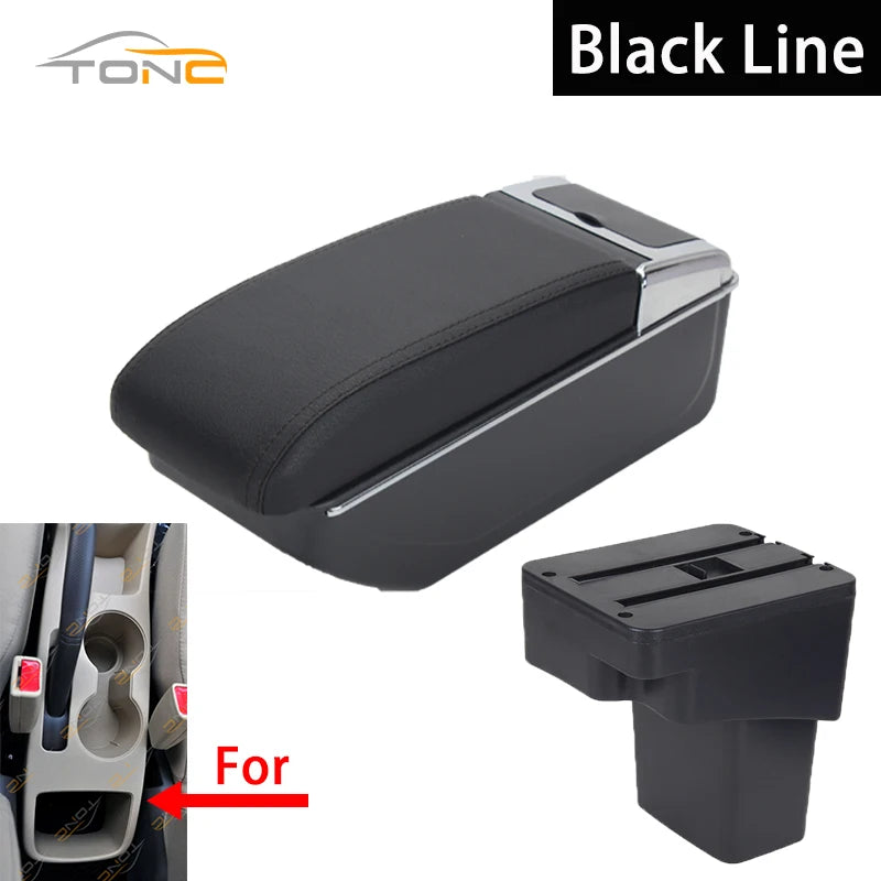 For Hyundai Accent Armrest box For Hyundai accent solaris 2013 2014 2015 2016 Storage box Car Accessories Interior Part details