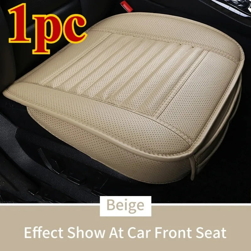 Car PU leather seat cushions, car full-cover front cushions, car rear seat covers, car seat cover accessories