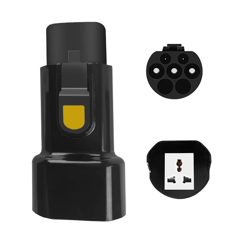Eletric Vehicles Discharger  Type 2 GBT 3.5KW 16A 250V EU Socket for Electric Car Side V2L For BYD Volkswagen  Not type 2