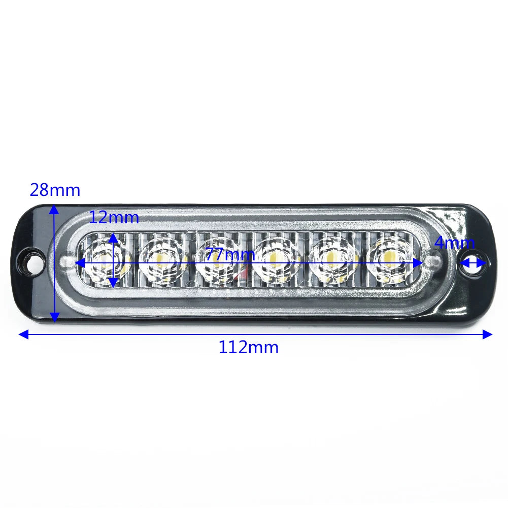 LED Lights Work Bar Lights Driving Fog Lights 12V Spot-Beam Offroad SUV 4WD Auto Car Boat Truck ATV Headlights