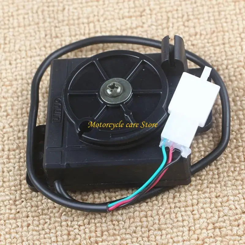 Electric Motorcycle Accelerator Unit Central Accelerator 110cm Throttle Cable Easy Installation with Cable Spare Parts