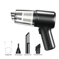 Portable Wireless Car Vacuum Cleaner Multifunctional 4-in-1 High-power Suction Blowing Integrated Cleaning Appliance ﻿2026