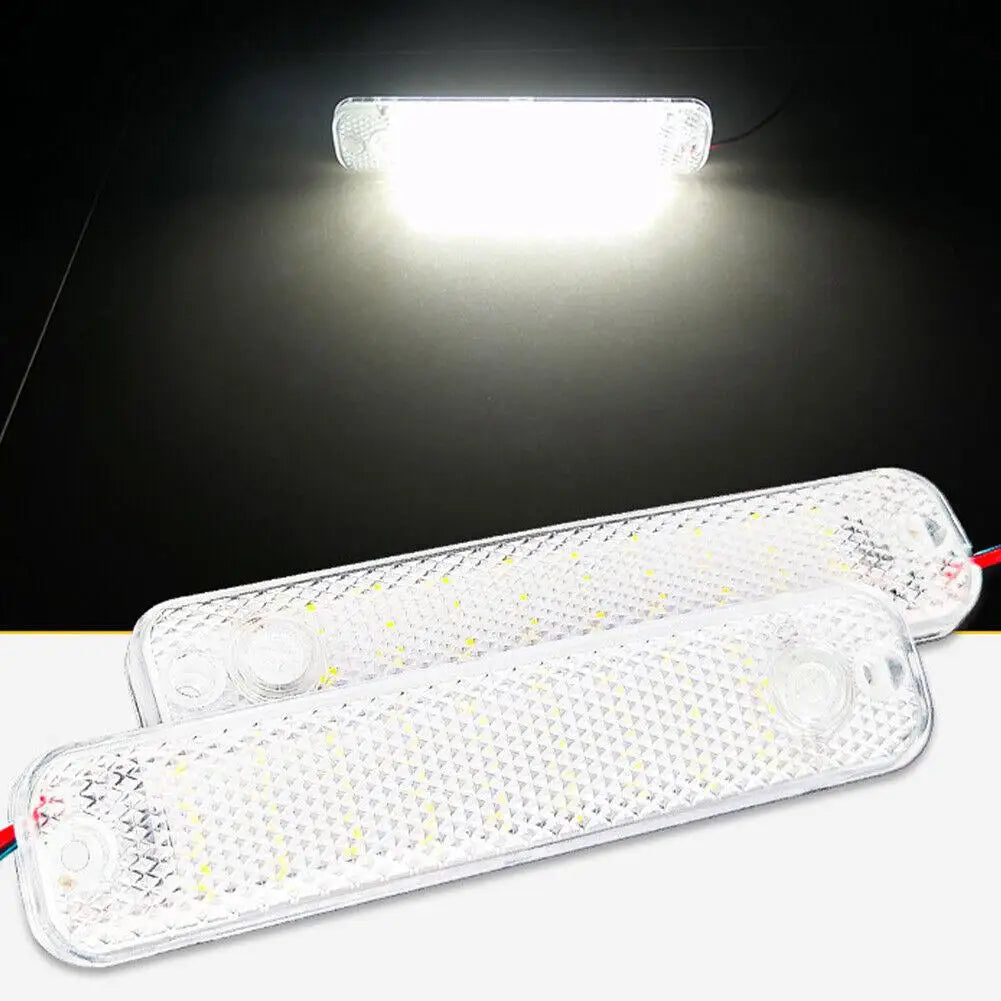 Car LED Dome Light 36LED 12V-85V Truck Interior Light With Switch Night Reading Ceiling Light For RV Motorhomes Marine