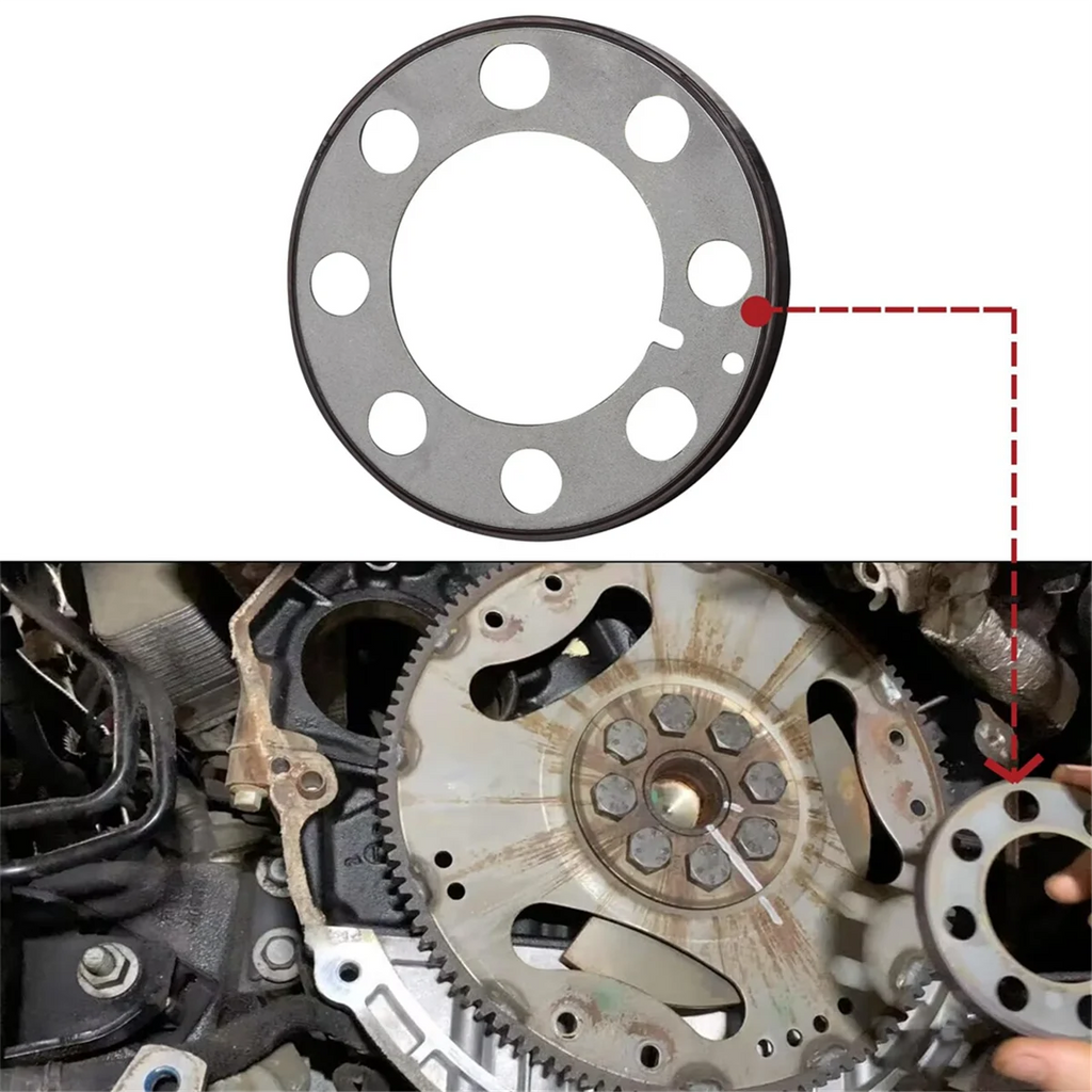 Crankshaft Signal Pulley for RAM Jeep Grand Cherokee WK 2014 - 2021 3.0 Diesel Engine 68027485AA 68493358AA