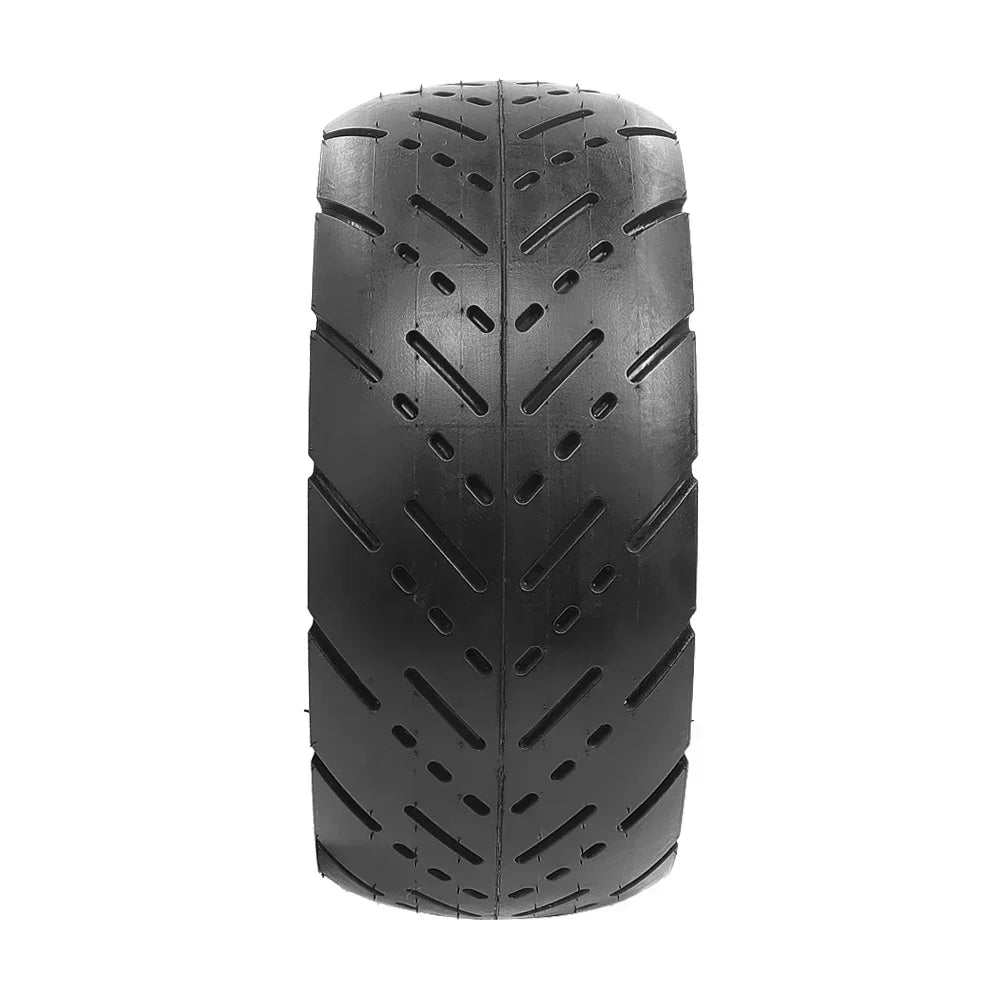 For Electric Scooter 90/55-6 Tubeless Tire Anti-Skid Tyre Rubber Widened Wear-Resistant Thickened Off-road Tyre Wheel Accessory
