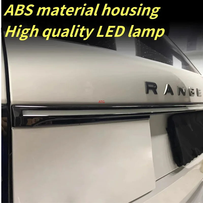 Accesorios para coches Las luces traseras pasantes son una nueva mejora de las elegantes luces de arranque traseras del Range Rover Land Rover CARS