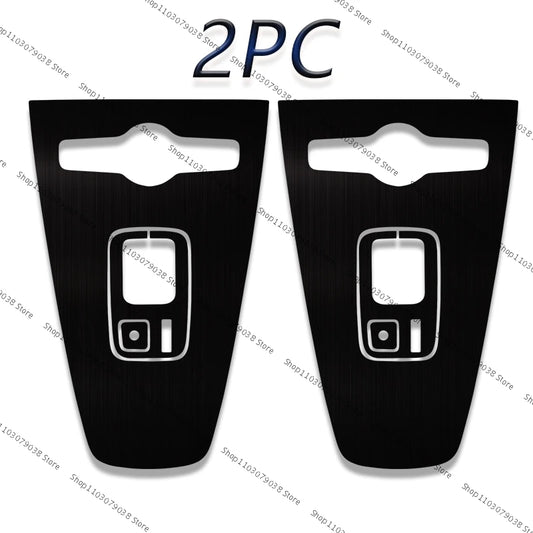 2X For Volvo Polestar 2 2021 2022 2023 2024 Central Control Cover Protective Film Patch Interior Center shift protection sticker