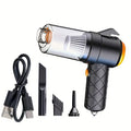 Handheld cordless car vacuum cleaner,suitable for home and car use,powerful cordless mini car detailing tool,quick home cleaning