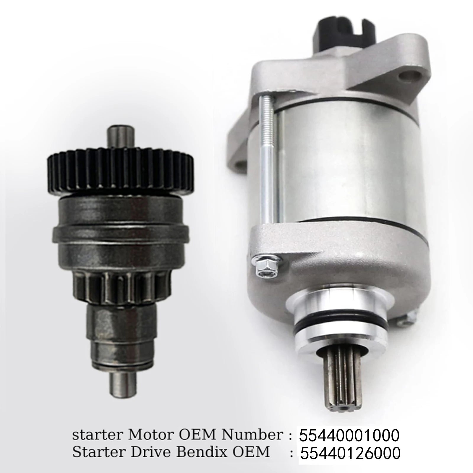 Electrical Engine Parts Starter Motor For KTM Motorcycle 250 300 200EXC 250XC 250XCW 300XC 300XCW 410W 2008-2020 Moto Acessorios