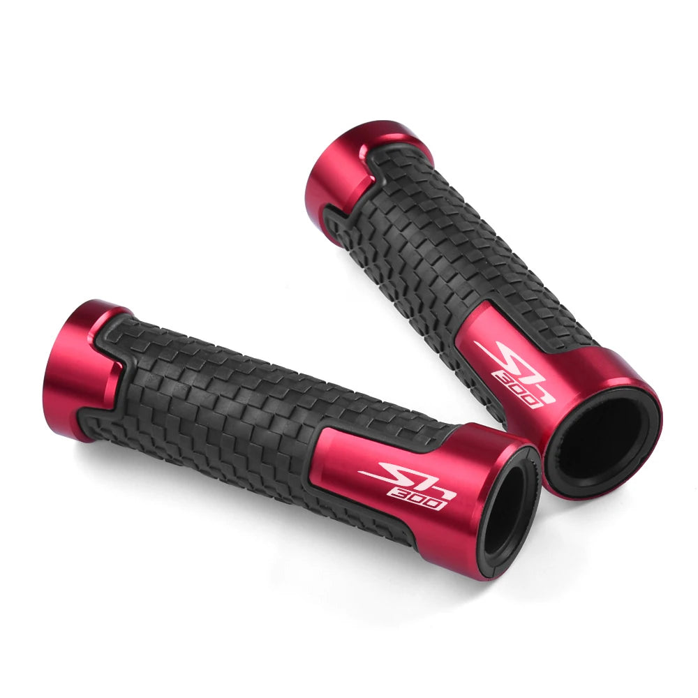 7/8 "Motorcycle Accessories Handlebar Grip handle bar Motorbike grips For Honda SH300 SH 300 SH300I SH 300I Accessories