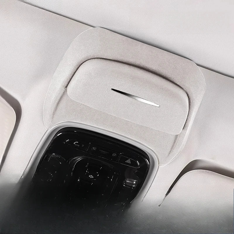 For Chery Tiggo 9 Car Glasses Case Roof Sunglasses Storage Clip Car Interior Modification Accessories Artifact Cars Accessories