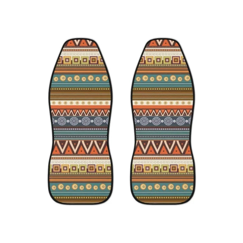 Bohemian Hippie Car Seat Covers Car Seat Accessories Retro Modern Car Decor Vehicle Hippie Van Seat Covers