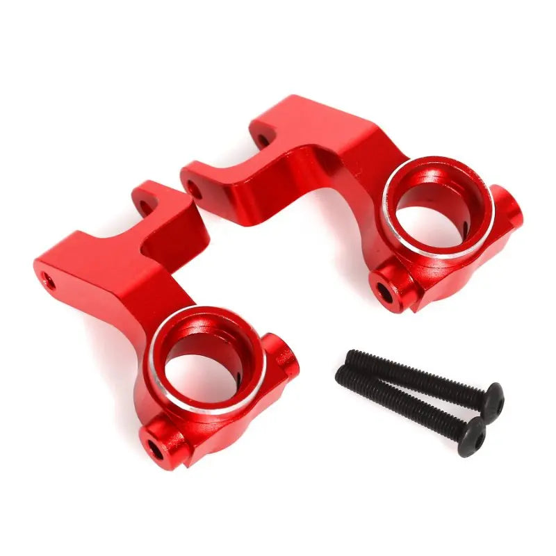 Metal Upgrade Parts Steering Block Hub Carrier Suspension Arm for ARRMA 1/10 GORGON Monster Truck 4x2 RC Car Upgrade Parts