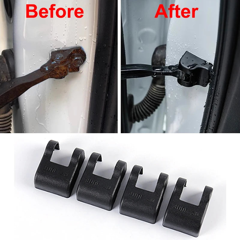Car Door Protector For SEAT Ateca Arona Leon MK4 TARRACO IBIZA 6F FR Accessories Door Check Arm Waterproof Cover