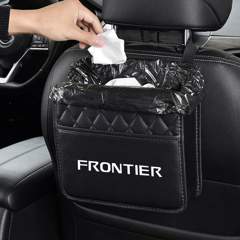 Car Organizers and Storage Front Seats Filler Organizer Storage Bag Handbag Holder Interior For Nissan Frontier Car Accessories