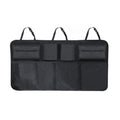 Car Trunk Organizer With 8 Pockets, Rear Seat Suspension Storage Solution, Ideal For SUVs And Trucks, Space Saving Expert