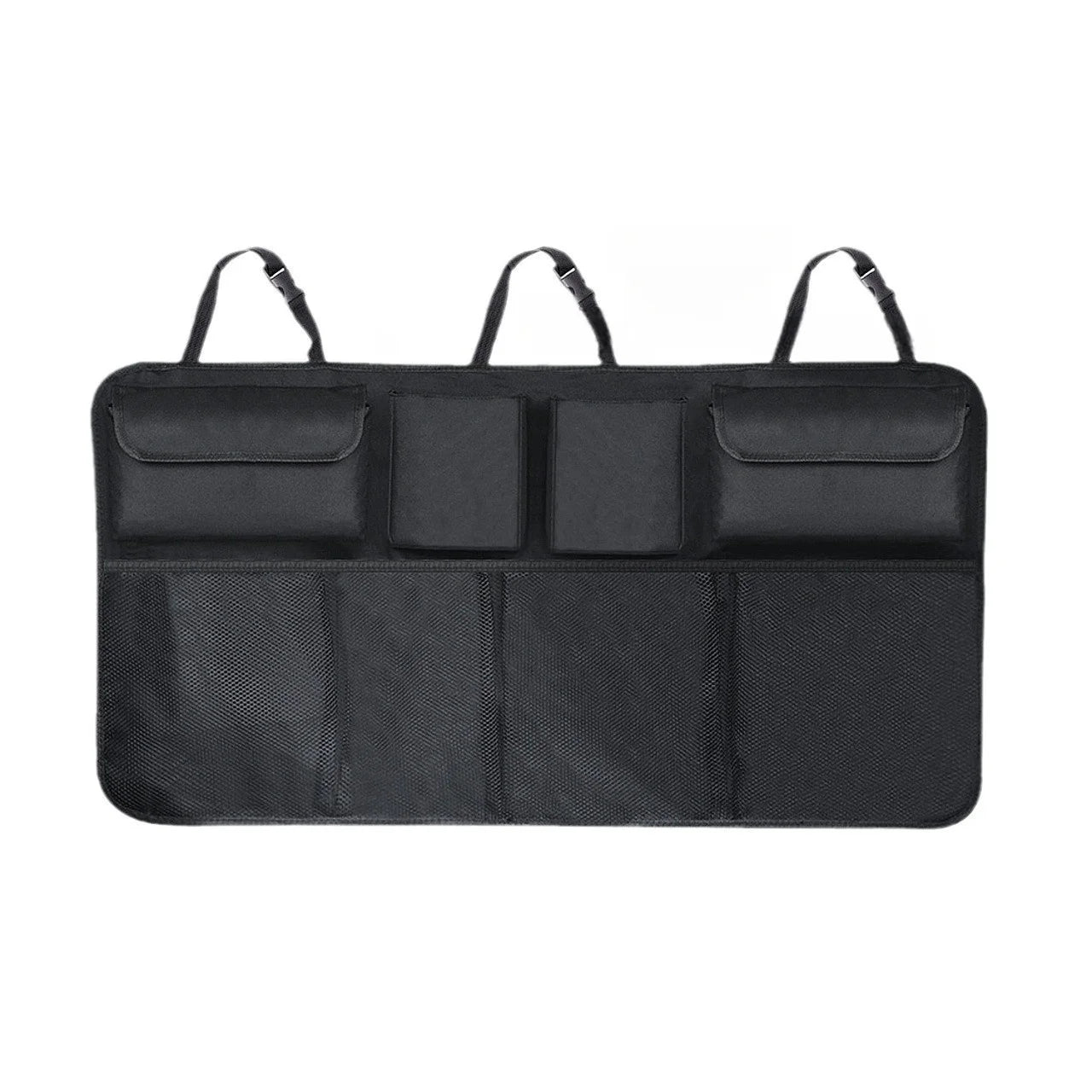 Car Trunk Organizer With 8 Pockets, Rear Seat Suspension Storage Solution, Ideal For SUVs And Trucks, Space Saving Expert