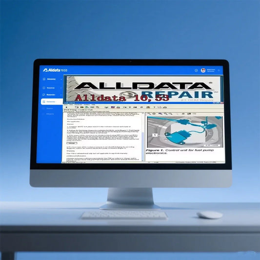 Alldata 10.53 Auto Repair Software Latest Comprehensive Car Data System with Wiring Diagrams for Diagnostic Excellence