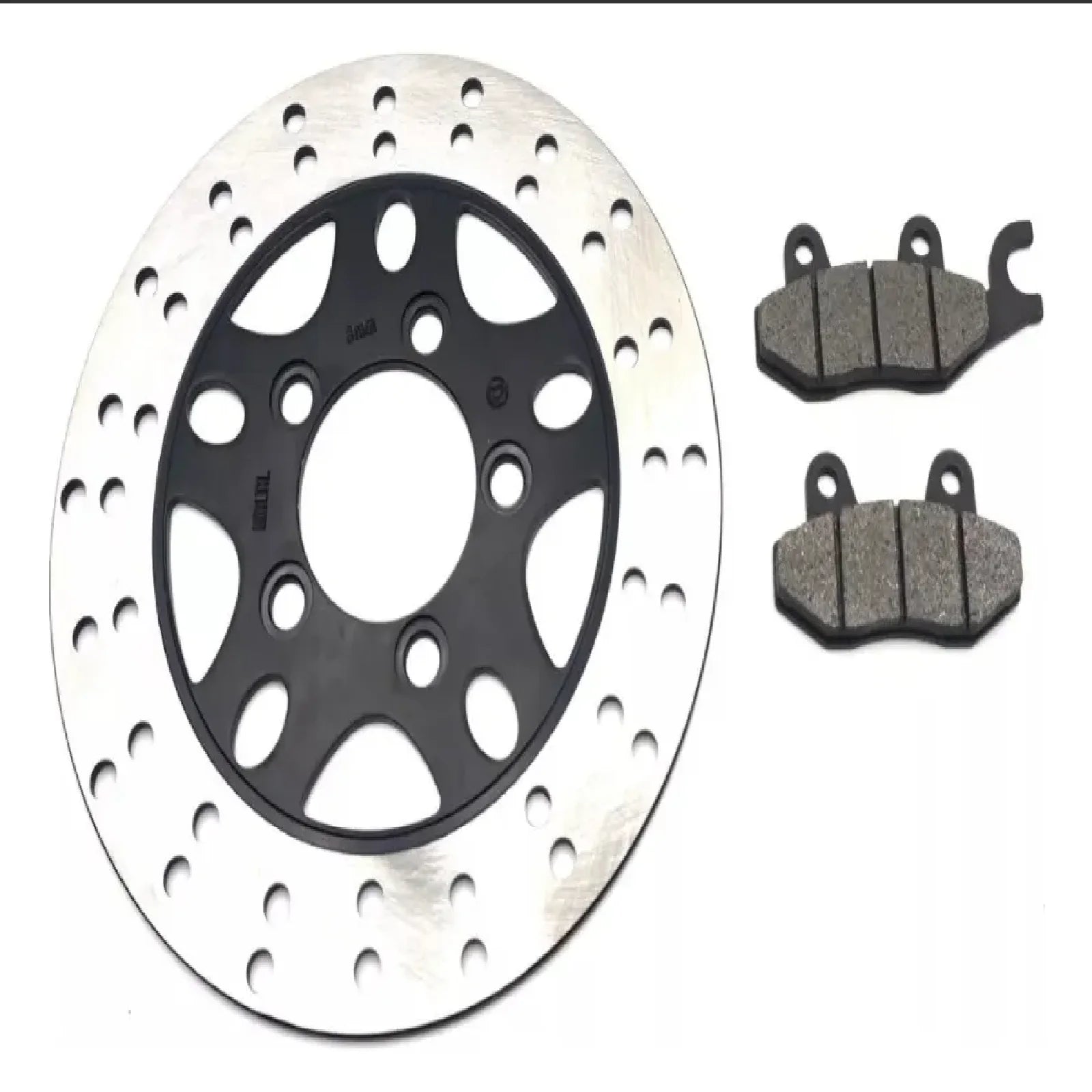 VEHICULOS 1 Set Rear Brake Disc And Brake Pads For Vento Nitrox250/vracer Motorcycle Accessories Dropshipping Wholesale