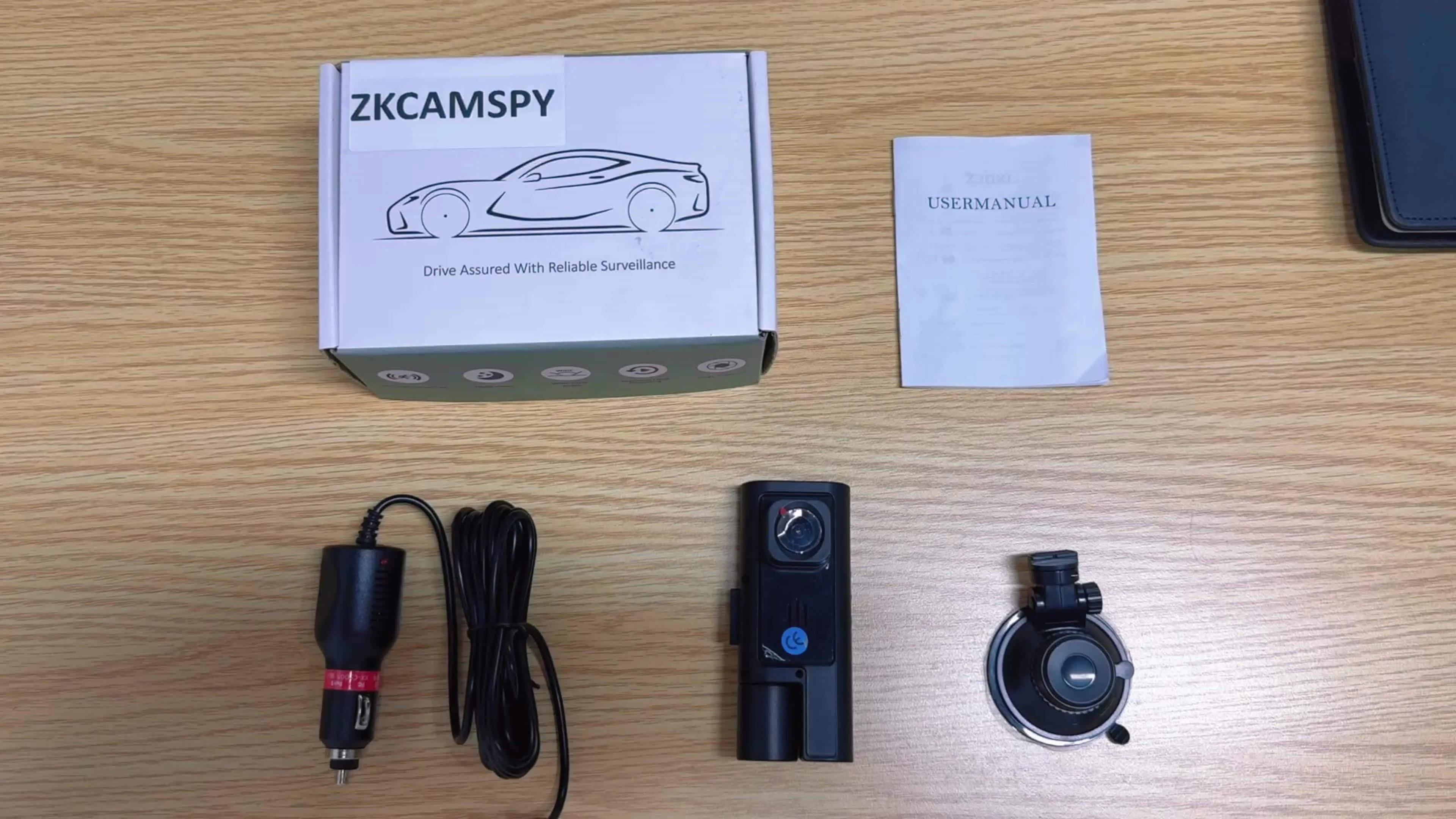 2 Camera Dash Cam For Car Camera 1080P Video Recorder  Car DVR Front Rear View Camera Night Vision Black Box Car Accessories