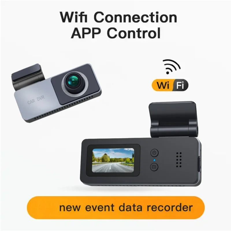 Car DVR HD2K Dash Cam W/ 1.47" IPS Screen car camera WiFi DVR WiFi Vehicle DVR  Car DVR Came