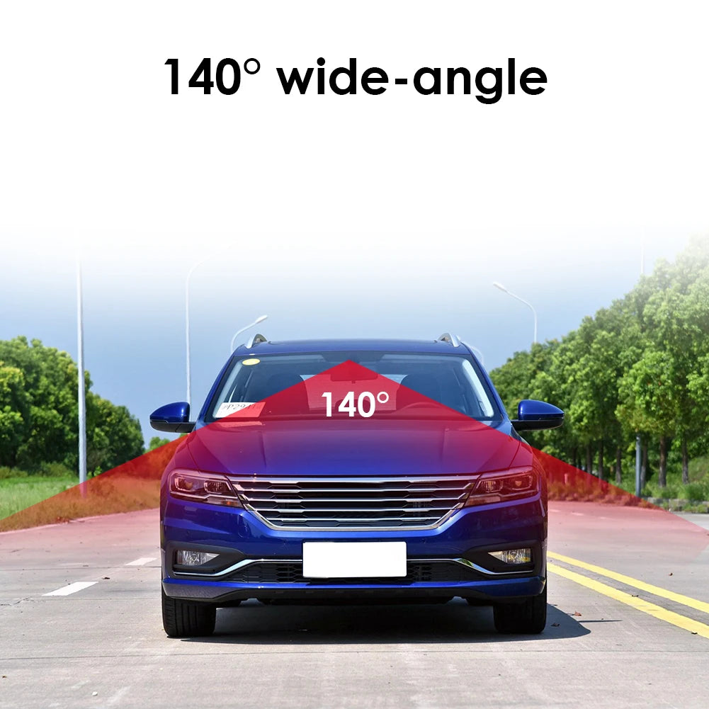 2025 Car Dash Recorder English & Russian Version Anto Detector X7- Plush Anti Laser DVR Dash Cam FHD 1920x1080P Video Recorder