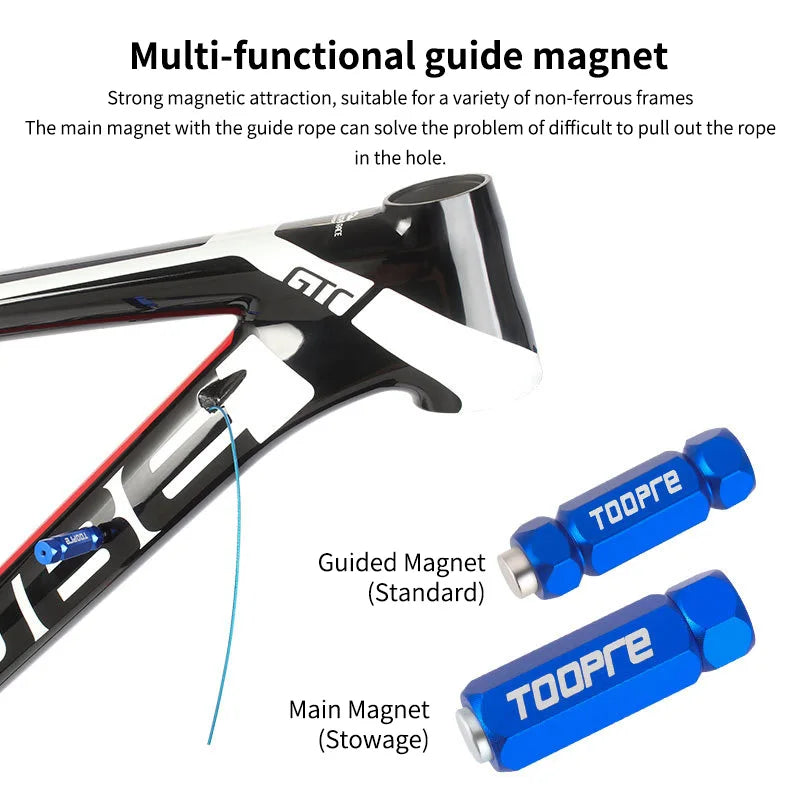 Bicycle Frames Mountain MTB Road Cycling Brake Shift Hydraulic Inner Wire Install Guide Tool Bike Internal Cable Routing Kit